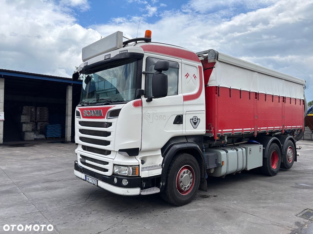 Scania R520 - 4