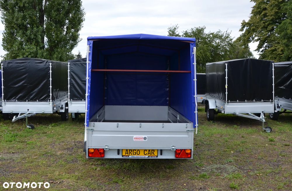 Inny FRACHT VICTORIA dwuosiowa, 4 x RESOR, - 6