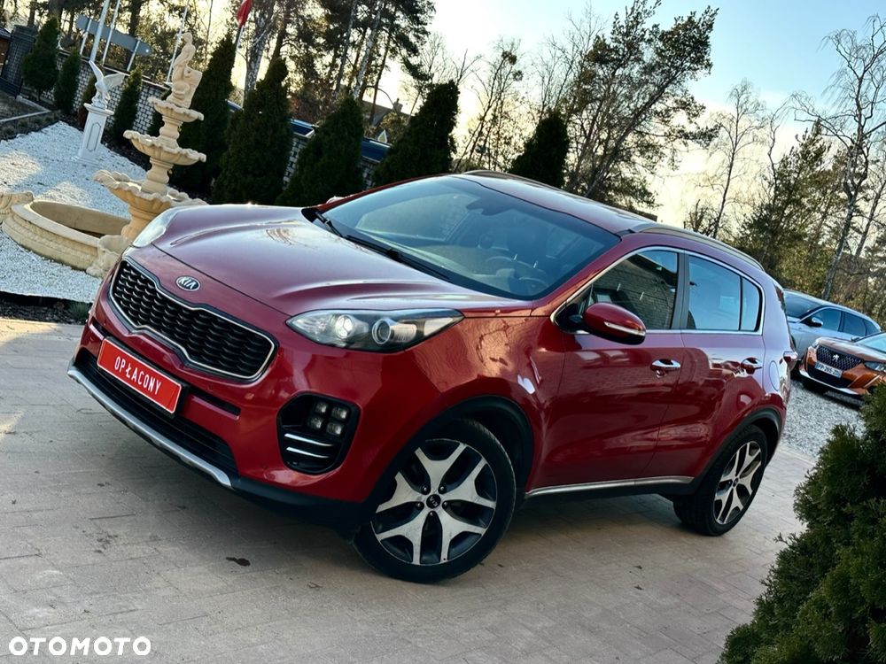 Kia Sportage 1.7 CRDI 2WD ISG GT Line - 10