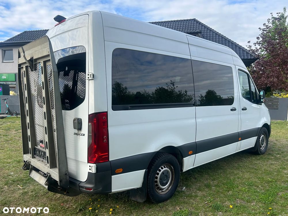 Mercedes-Benz Sprinter BUS 9-osobowy automat - 4