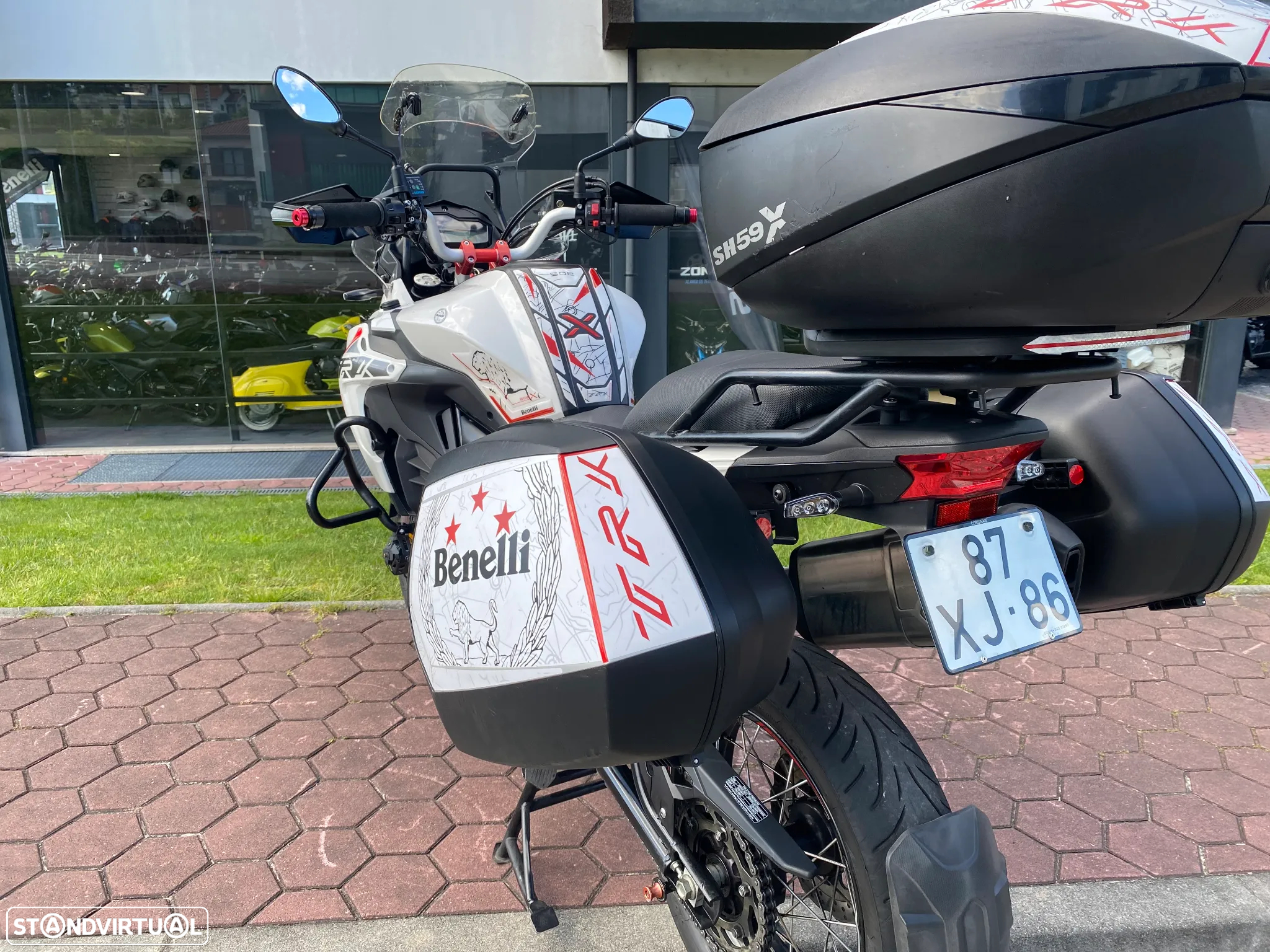 Benelli TRK 502 TRK 502 X - 9