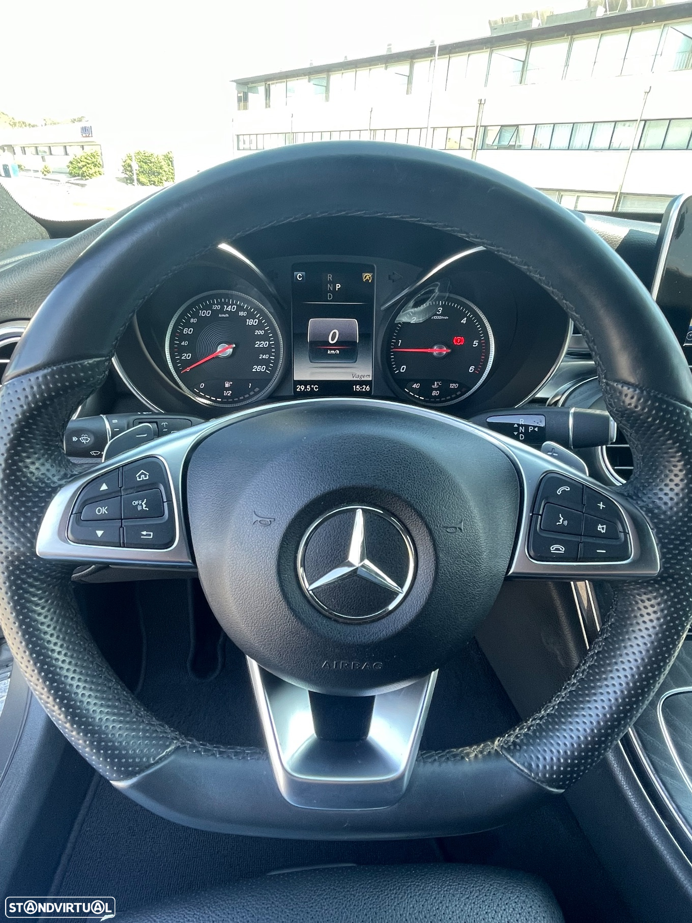 Mercedes-Benz C 250 d AMG Line Aut. - 22