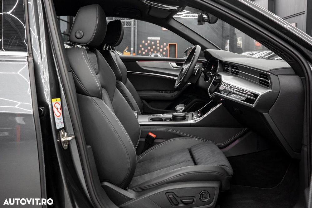 Audi A6 50 TDI quattro Tiptronic MHEV S Line - 12