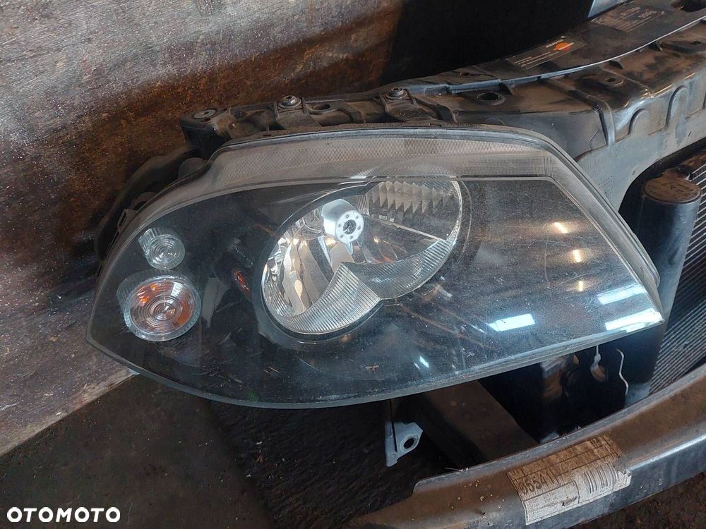 KOMPLETNY PRZÓD MASKA ZDERZAK LAMPY PAS IBIZA III CORDOBA II LC7V - 7