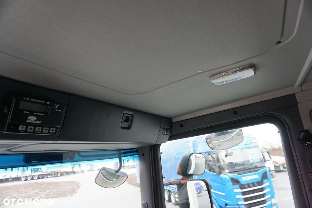 Scania R 480 / E 6 / CHŁODNIA + WINDA / 19 PALET / RETARDER / OŚ SKRĘTNA - 39