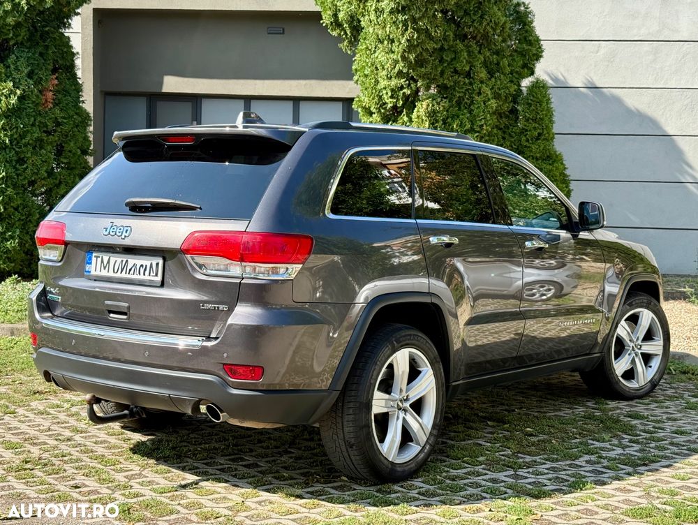 Jeep Grand Cherokee 3.0 TD AT Limited - 25