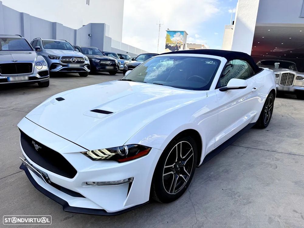 Ford Mustang 2.3i EcoBoost Aut. - 8