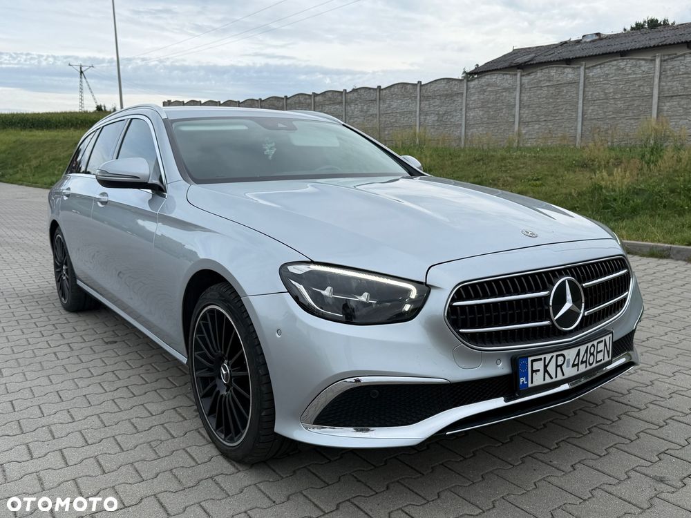 Mercedes-Benz Klasa E 220 d Avantgarde - 2