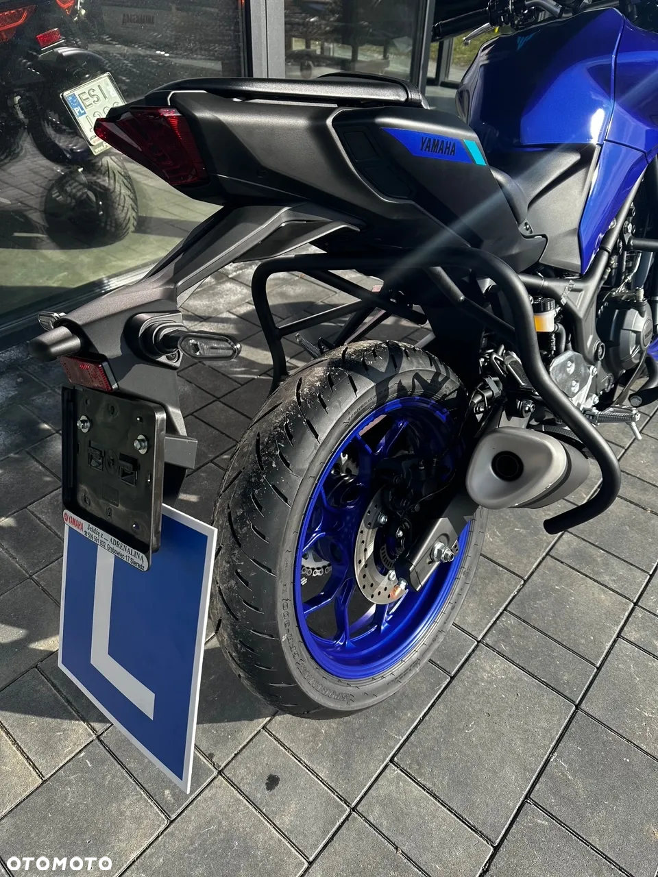 Yamaha MT - 13