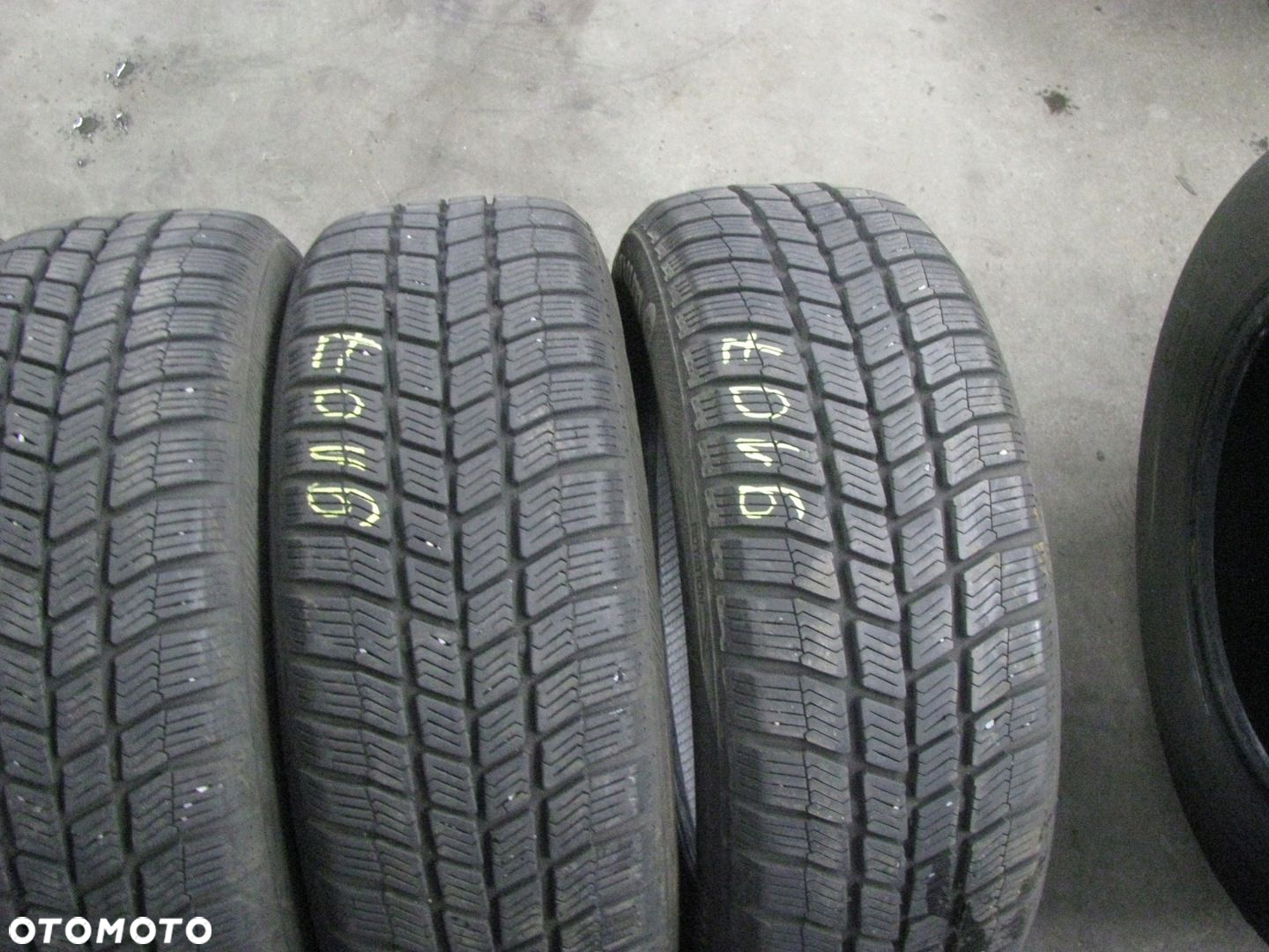 BARUM POLARIS 3 185/60R14 82T 6,5-7mm 4 szt. - 3