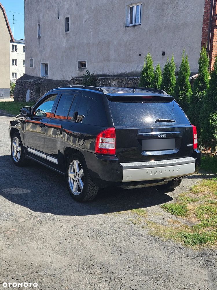 Jeep Compass 2.4I 4x4 CVT Limited - 2