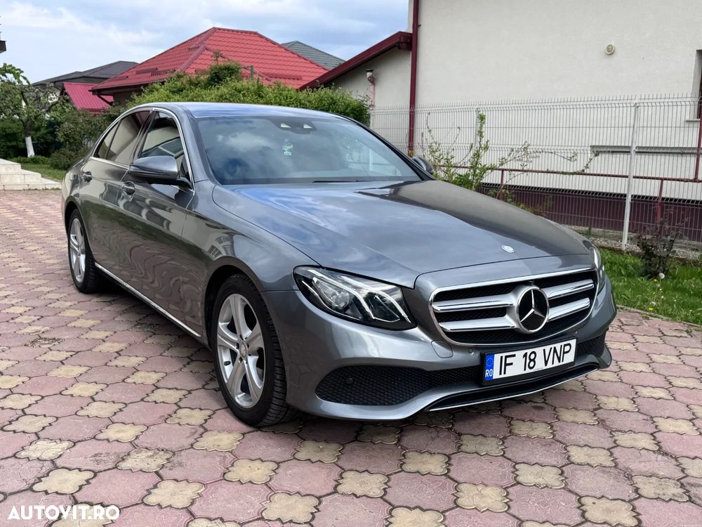 Mercedes-Benz E 220 d 9G-TRONIC Avantgarde - 2