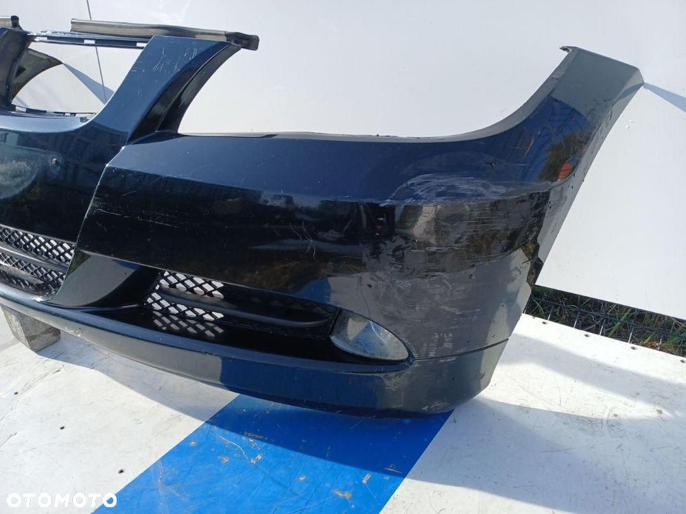 ZDERZAK PRZÓD PRZEDNI BMW 3 E90 E91 04-08r. BLACKSAPHIRE - 4