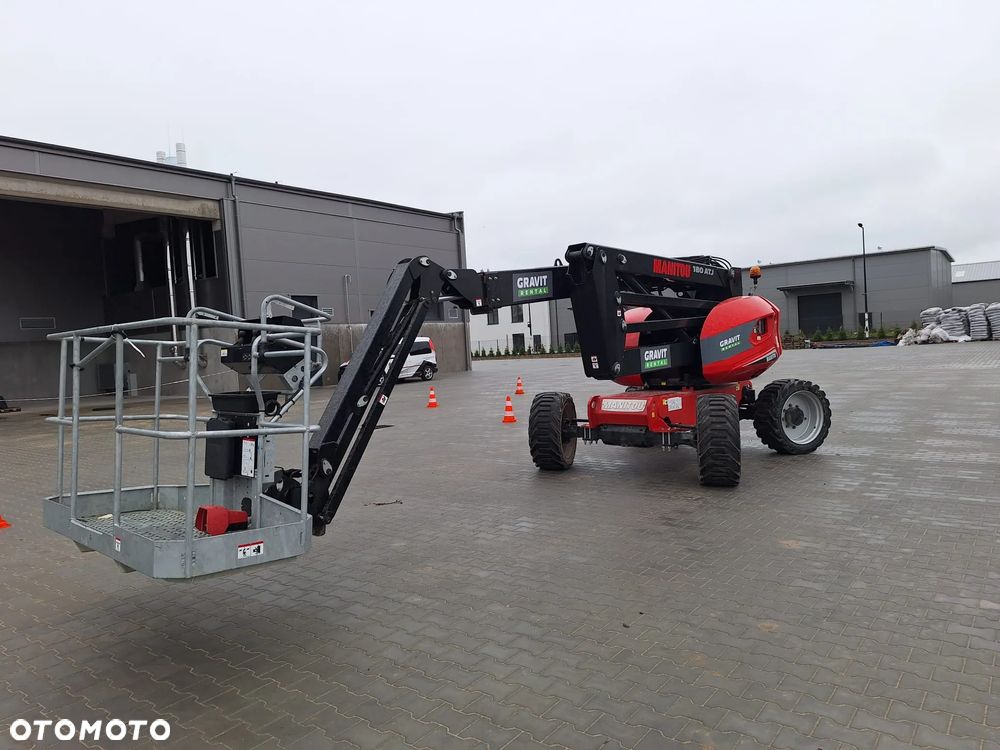 Manitou samojezdny podnośnik koszowy 180 ATJ 18 M - 1