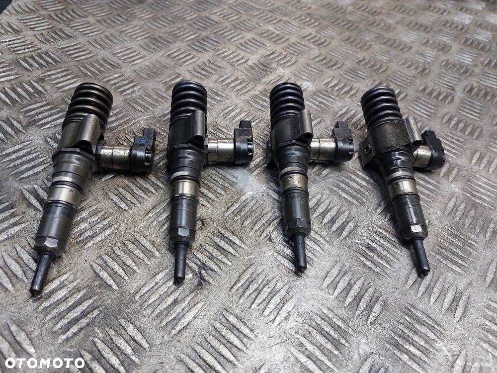 POMPOWTRYSKI KOMPLET VW PASSAT B6 2.0 TDI 03G130073D 03G130073S - 3