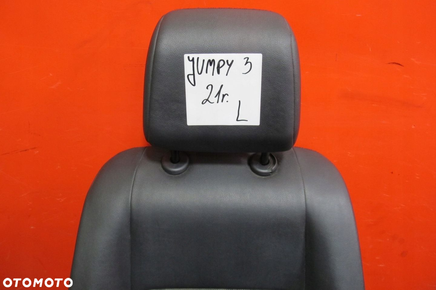 JUMPY EXPERT SCUDO 3 III PROACE II FOTEL KIERWCY LEWY PRZÓD PRZEDNI EUROPA - 2