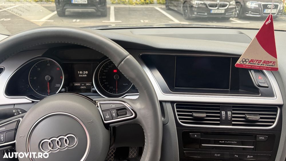Audi A5 Sportback 2.0 TDI Multitronic - 11