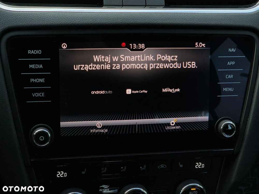 Skoda Octavia 1.5 TSI ACT Style DSG - 23