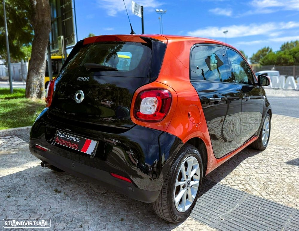 Smart Forfour 2017 photo 3