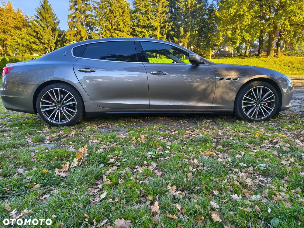 Maserati Quattroporte GranLusso S - 9