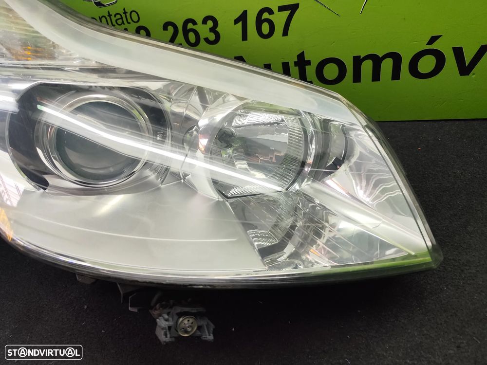 CITROEN C5 II FAROL DIREITO XENON - FF688 - 2