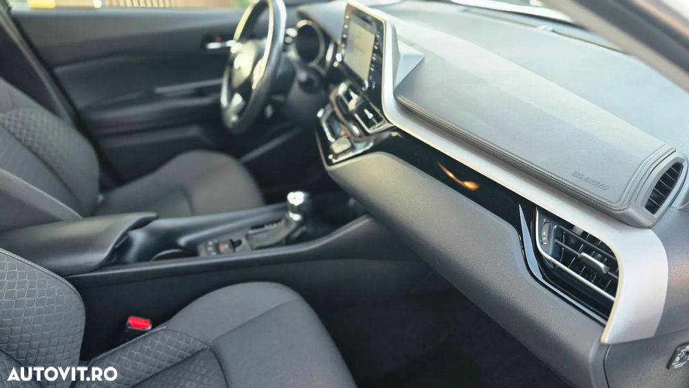 Toyota C-HR 1.8 HSD 122 CP 4x2 CVT C-ult Style - 21