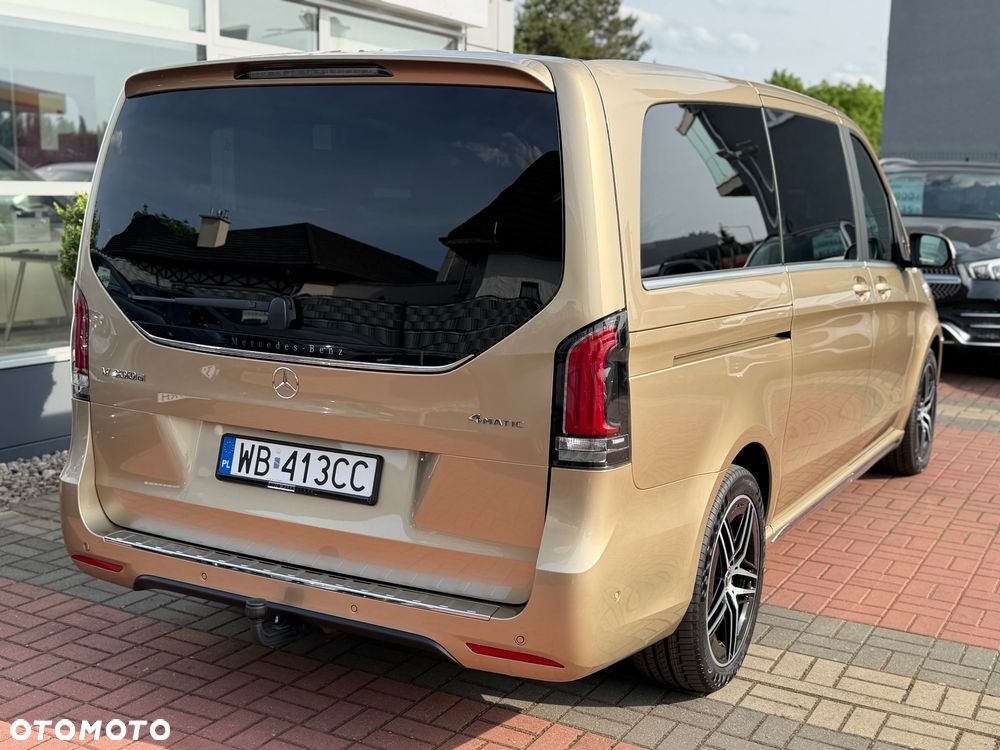 Mercedes-Benz Klasa V 300 d 4-Matic 9G-Tronic Avantgarde (d³ugi) - 8