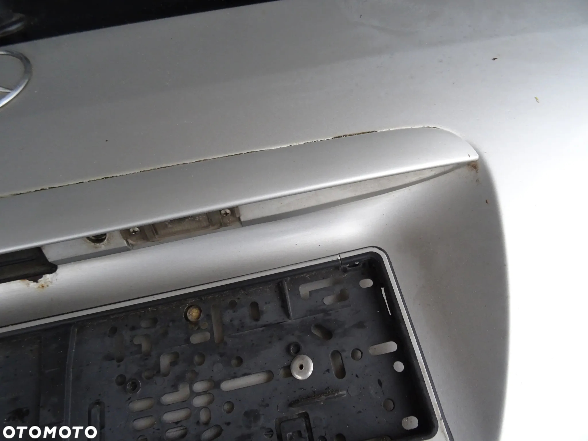 Klapa Bagażnika Mercedes ML W163 2000 744 (Goła) - 7
