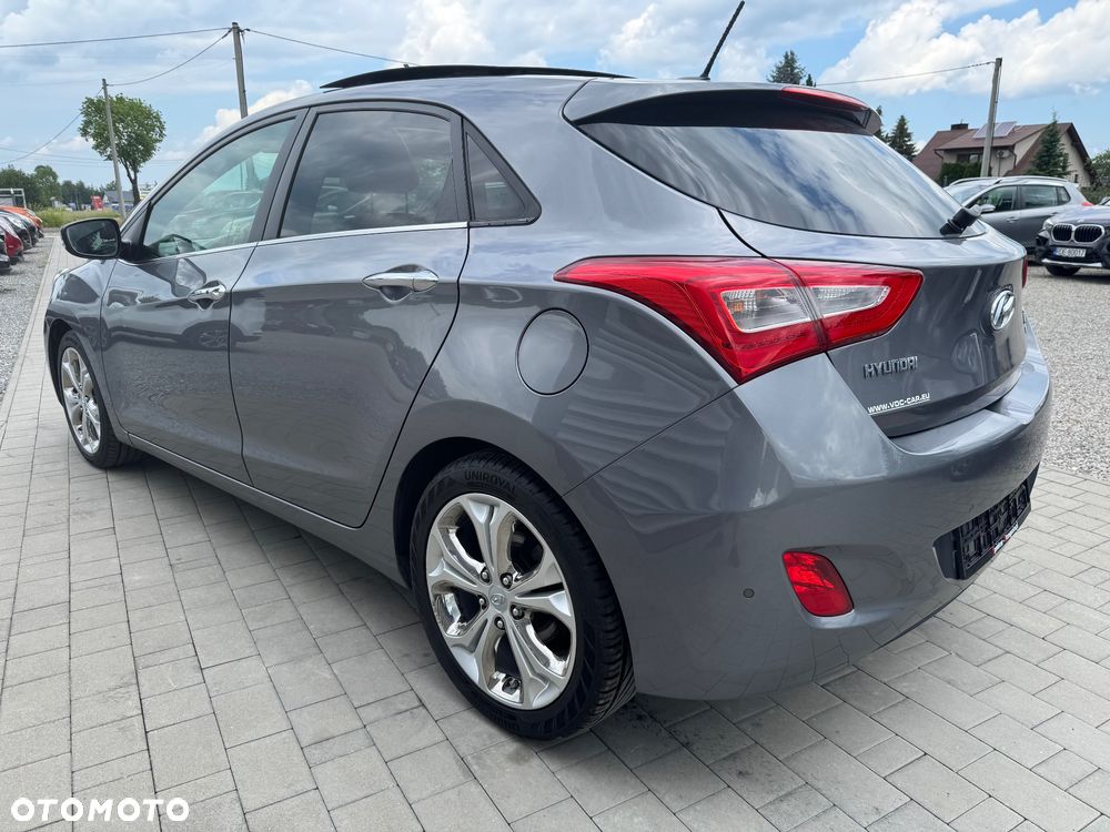 Hyundai i30 blue 1.6 CRDi YES Gold - 7