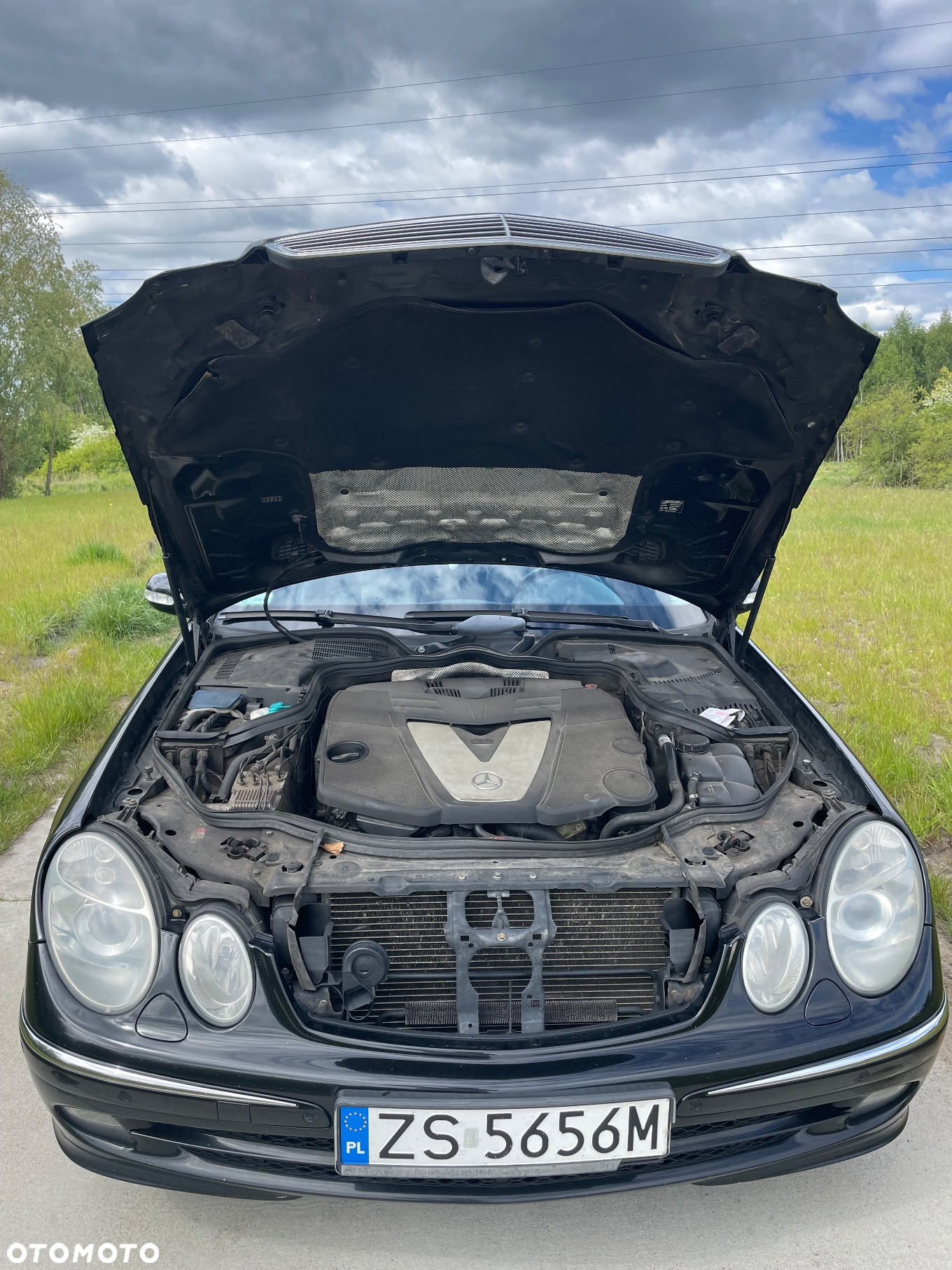 Mercedes-Benz Klasa E 320 CDI T Avantgarde - 34