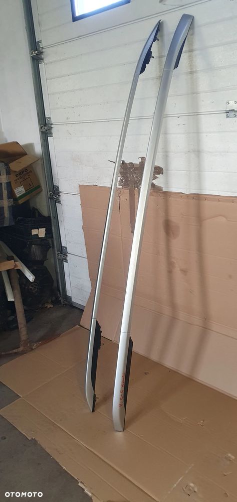 Reling dachowy lewy prawy Citroen C5 III Kombi Komplet - 2