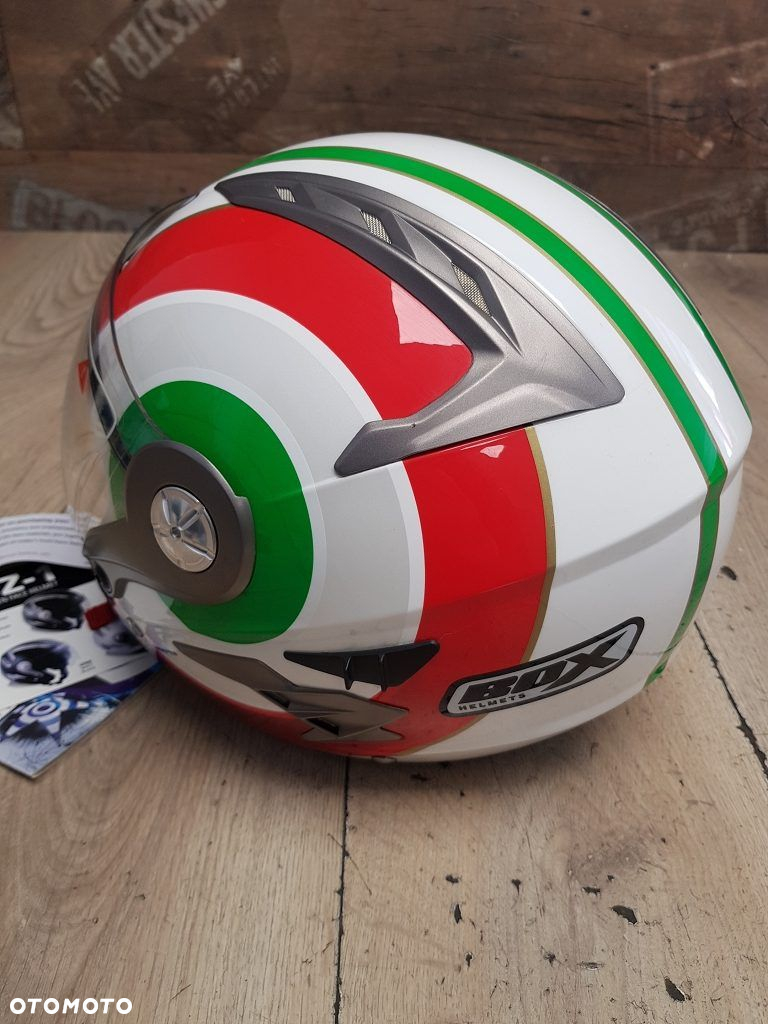 Kask motocyklowy otwarty Box JZ-1 rozmiar XS 54 - 5