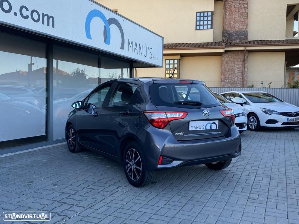 Toyota Yaris 1.0 VVT-i Comfort - 8