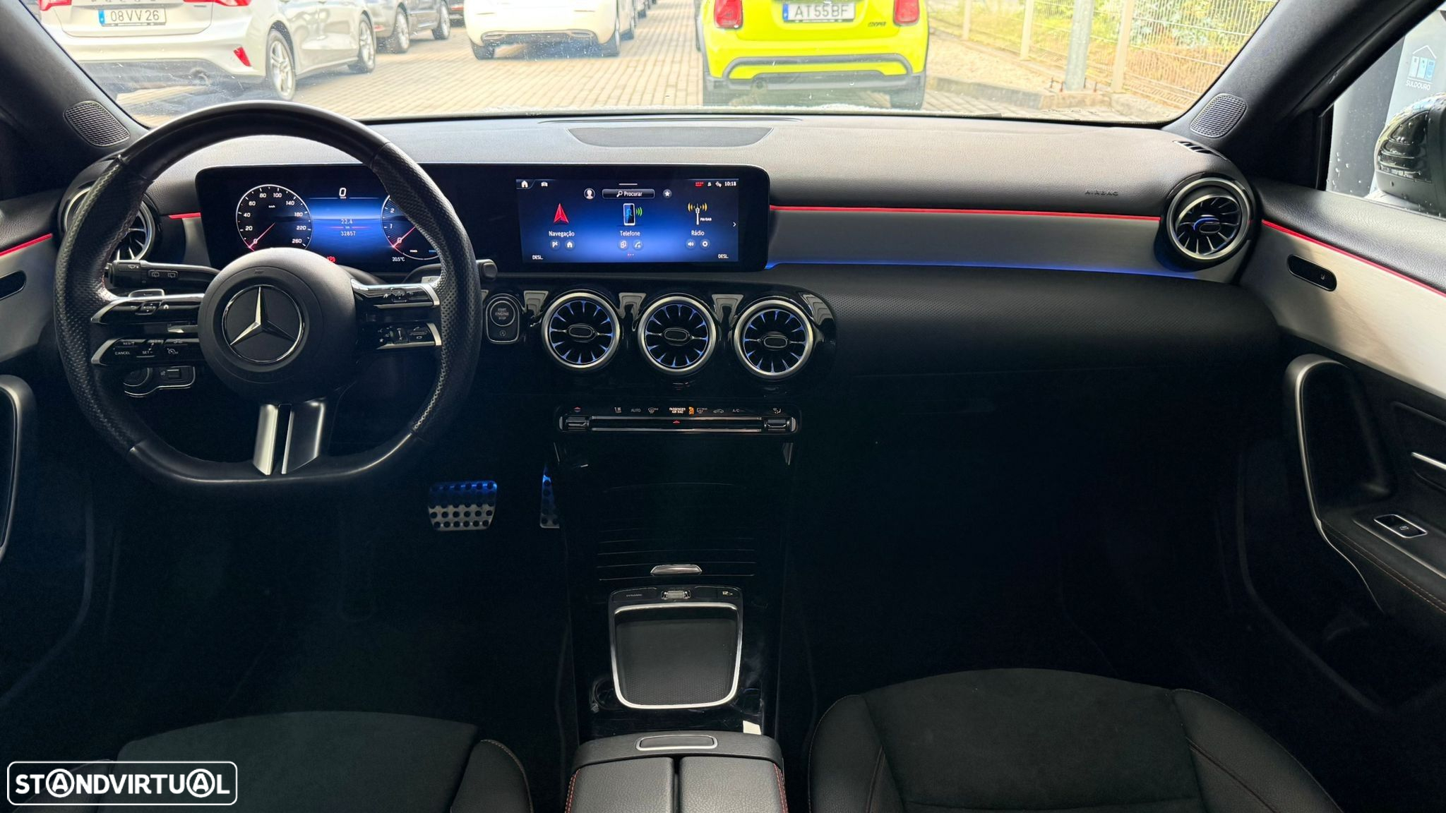Mercedes-Benz A 200 d AMG Line Aut. - 17