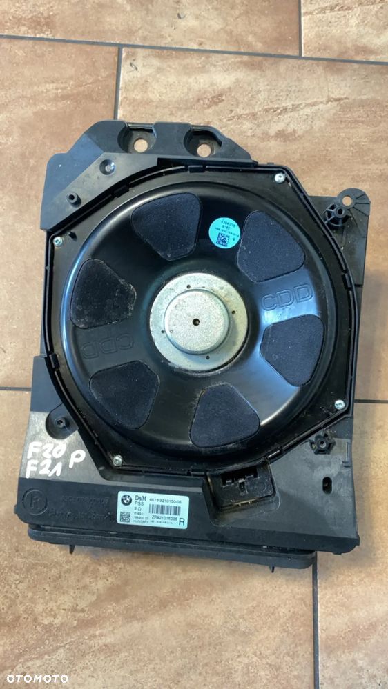 BMW 1 F20 F21 GŁOŚNIK NISKOTONOWY PRAWY 9210150 - 1