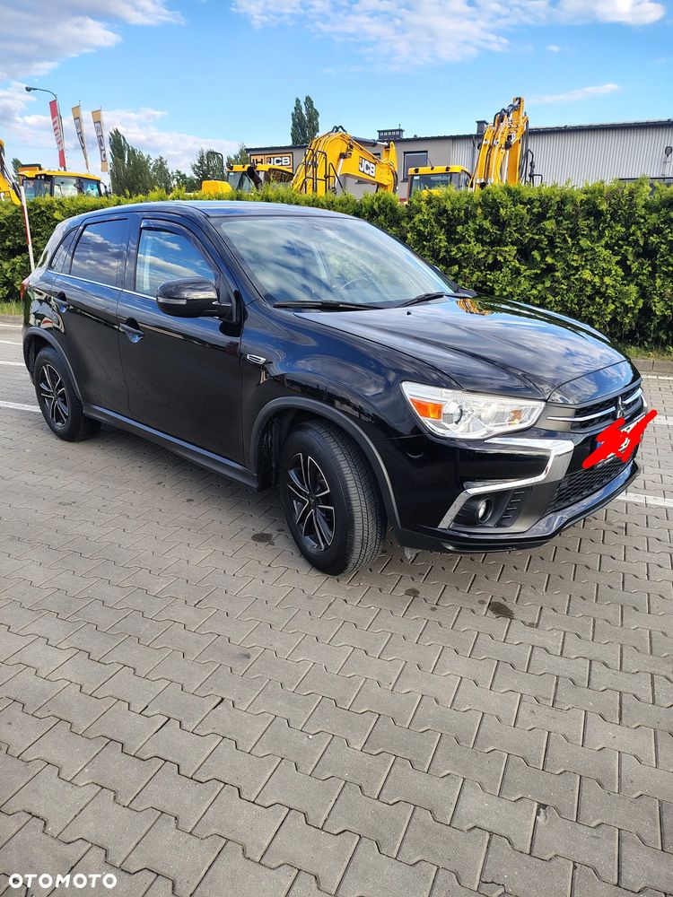 Mitsubishi ASX 1.6 DID Invite - 2