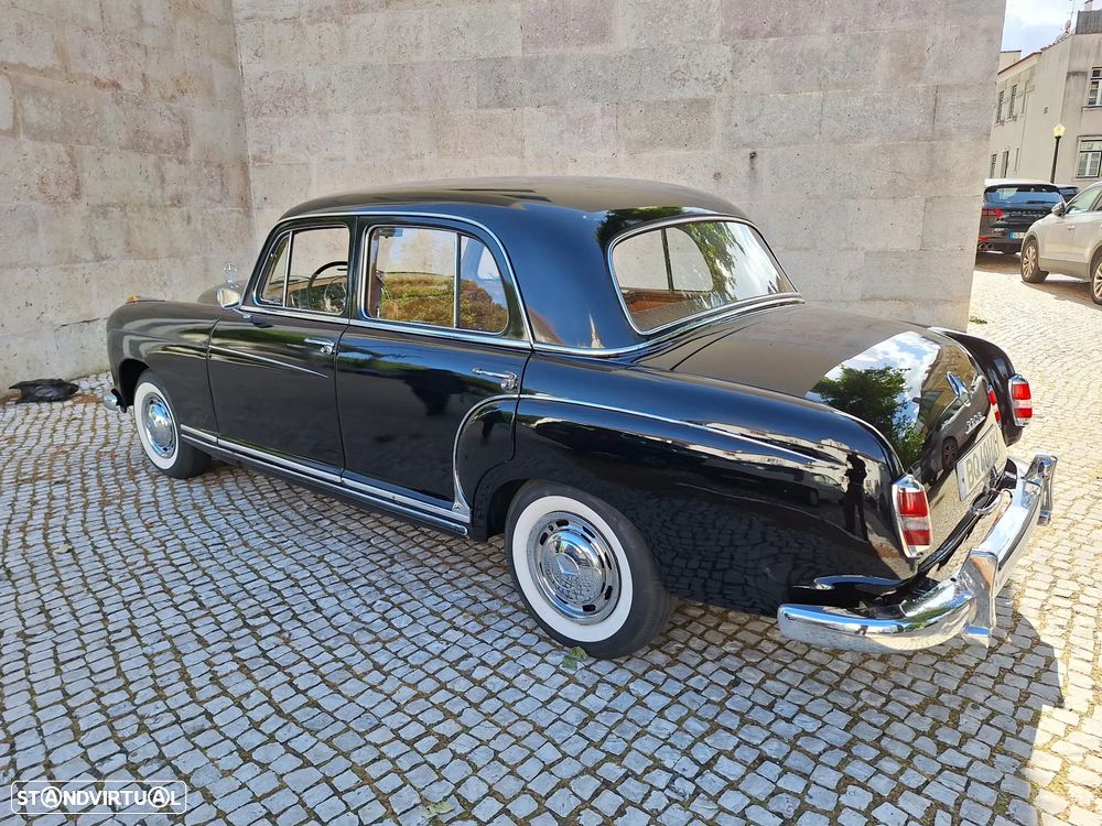 Mercedes-Benz W180 (1954-1959) - 2