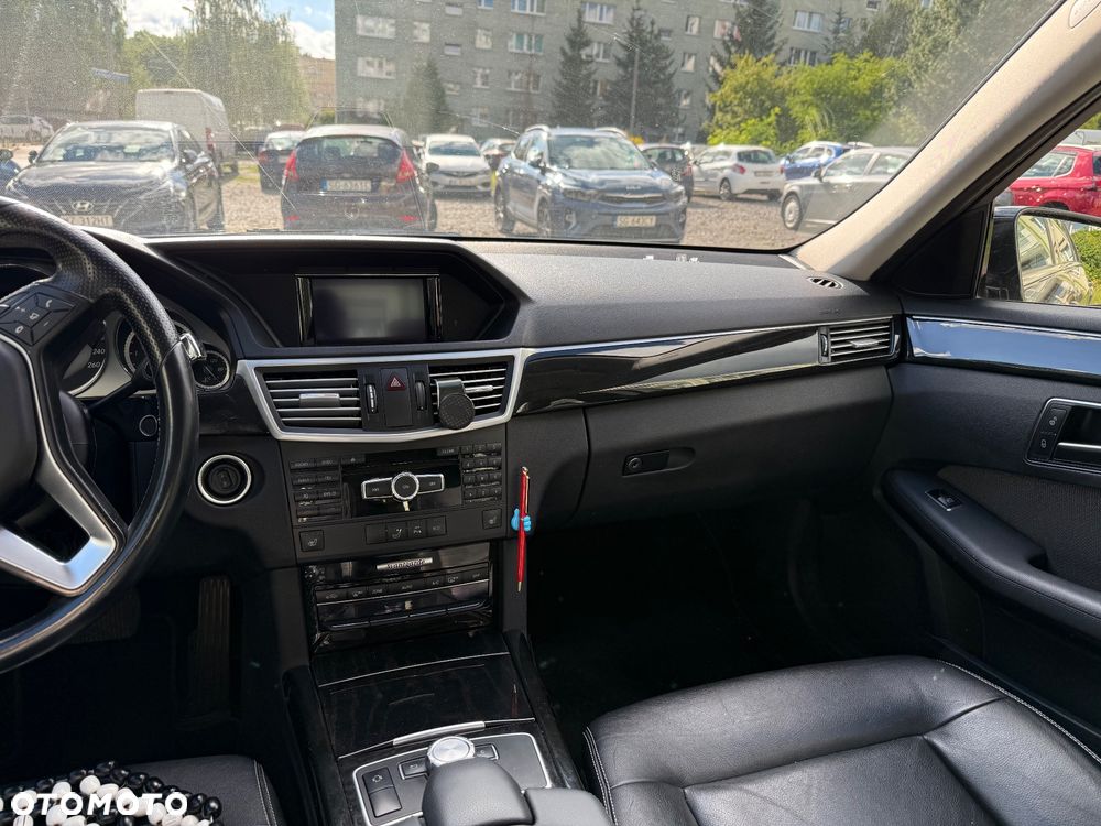 Mercedes-Benz Klasa E 220 BlueTEC 7G-TRONIC Avantgarde - 16