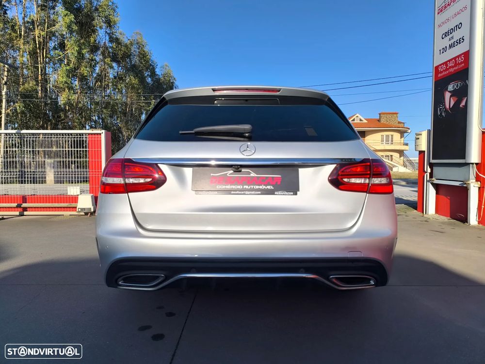 Mercedes-Benz C 200 d Station AMG Line - 13