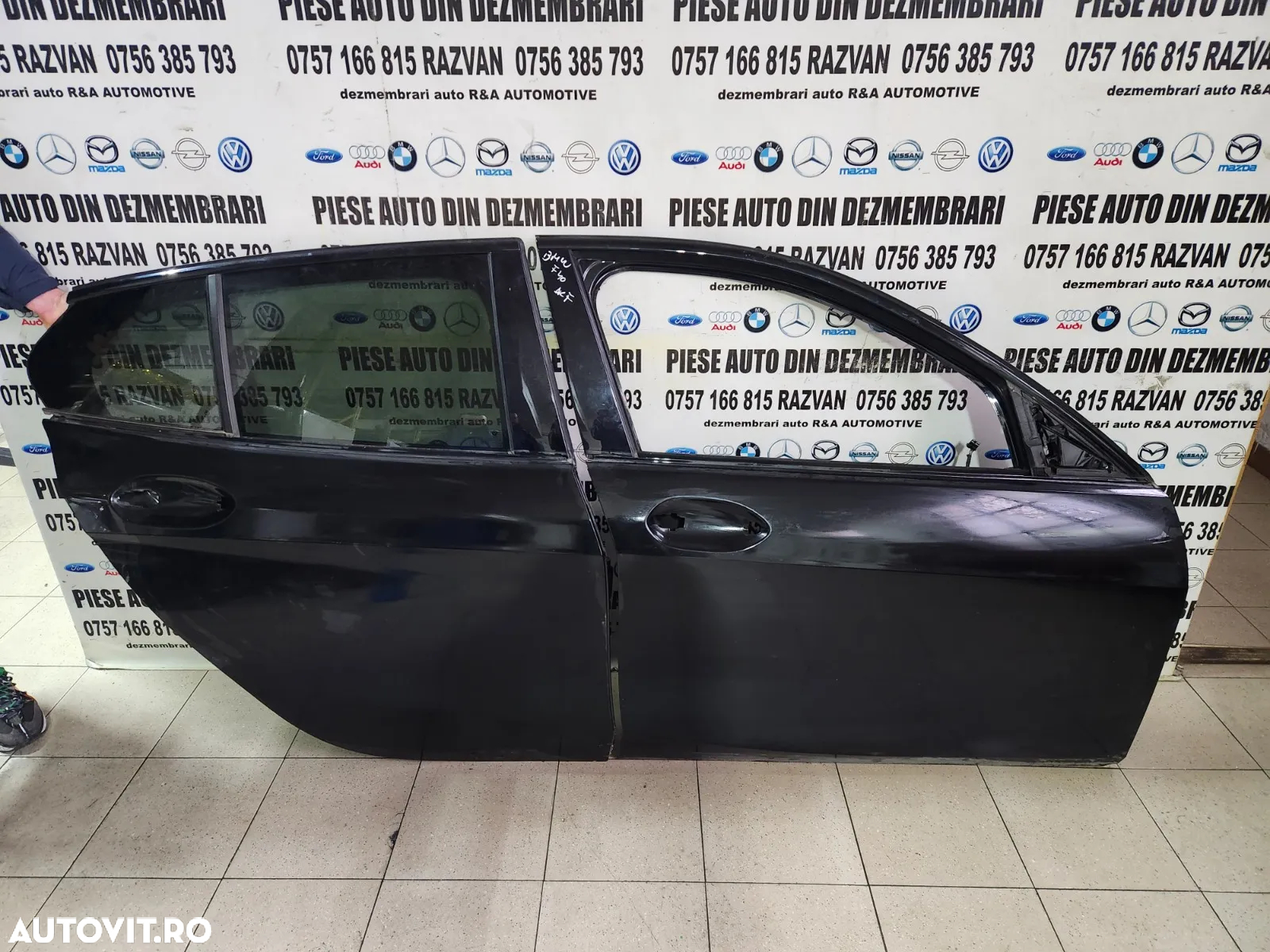 Usi Usa Portiera Dreapta Fata Spate Bmw Seria 1 F40 Model Dupa 2017 Impecabile - Dezmembrari Arad - 2