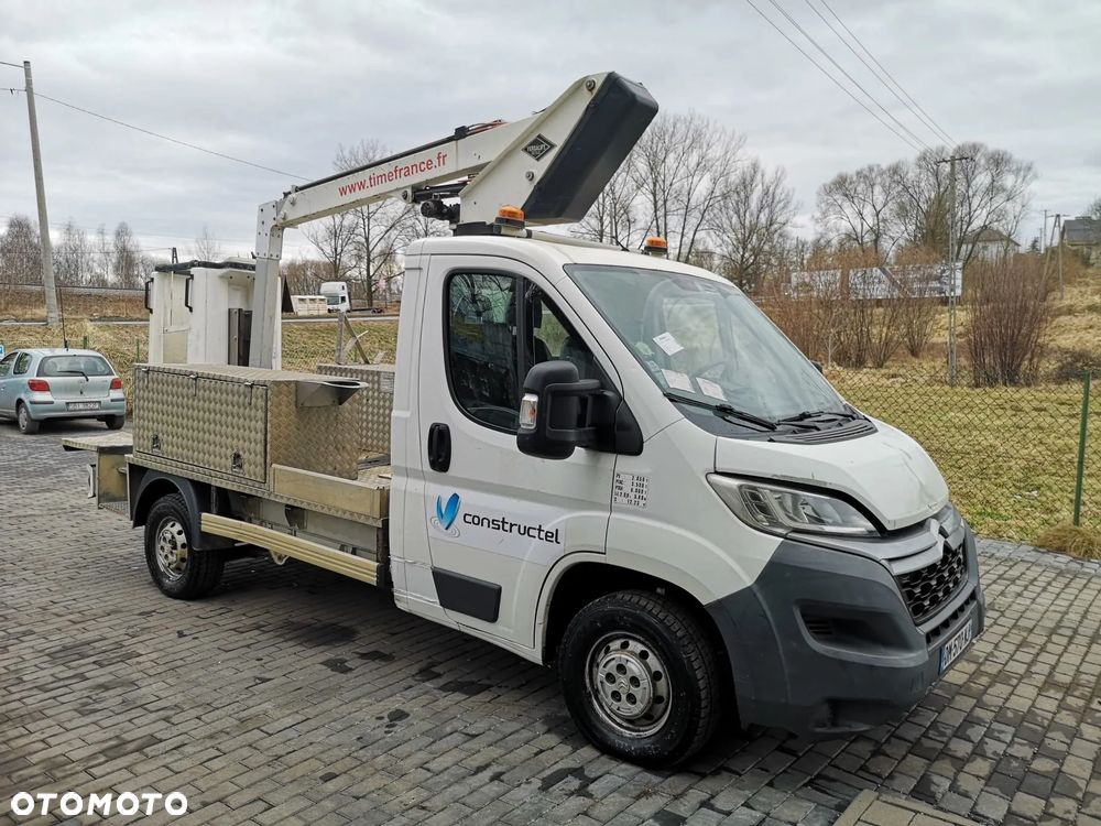 Citroën JUMPER DUCATO ZWYZKA PODNOSNIK KOSZOWY - 1