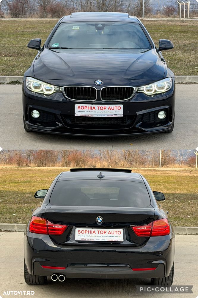 BMW Seria 4 420d Aut. M Sport - 7