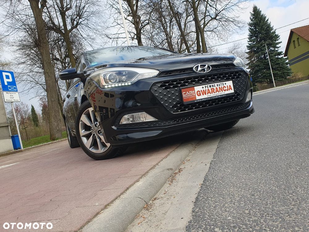 Hyundai i20 blue 1.2 YES!+ - 3