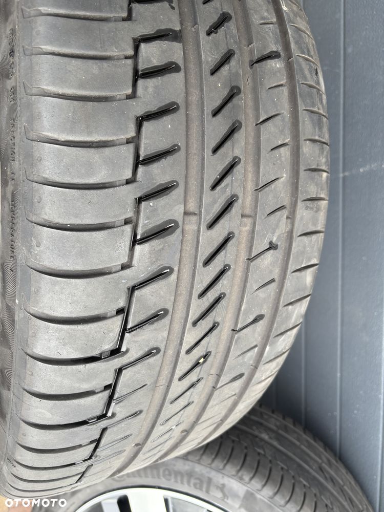 Alufelgi z Oponami Volvo 5x108 9Jx21 ET 38 275/40/21 Continental - 16