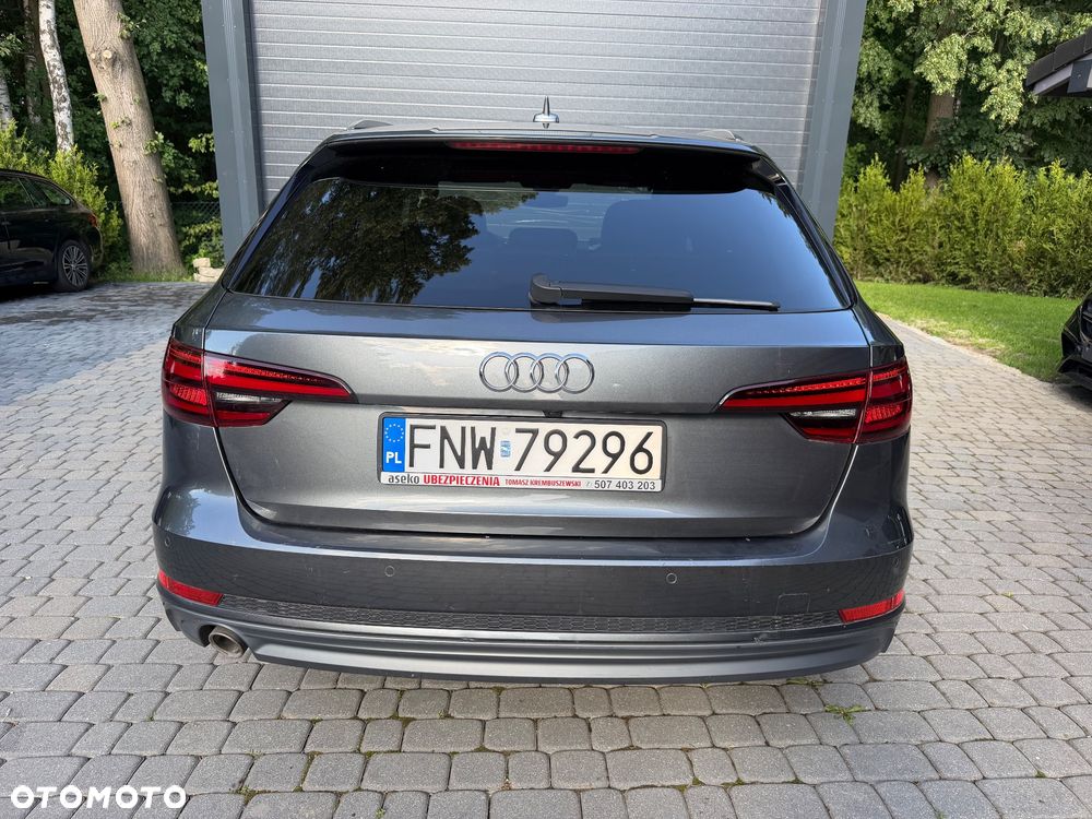 Audi A4 Avant 2.0 TDI DPF multitronic S line Sportpaket - 12