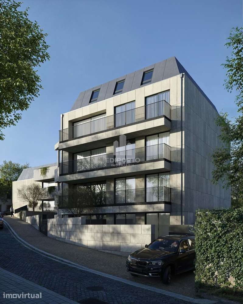 Apartamento T2 em Serralves  em condomínio de luxo - Grande imagem: 5/19