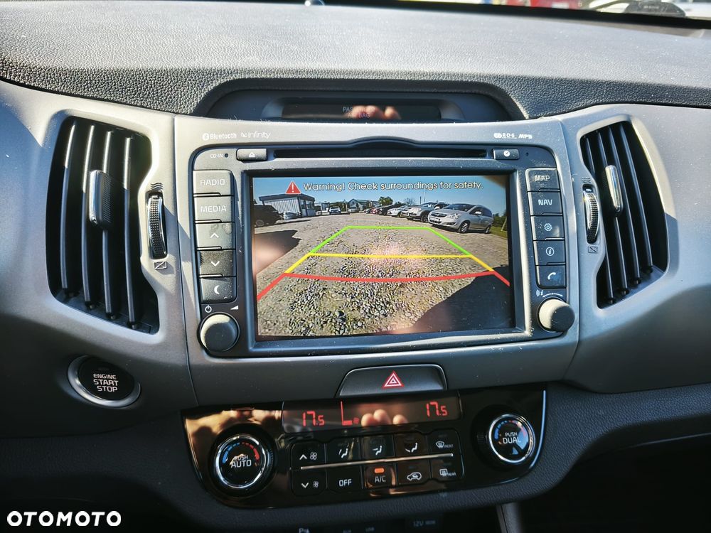 Kia Sportage 2,0 CRDI 2WD ISG Spirit - 15