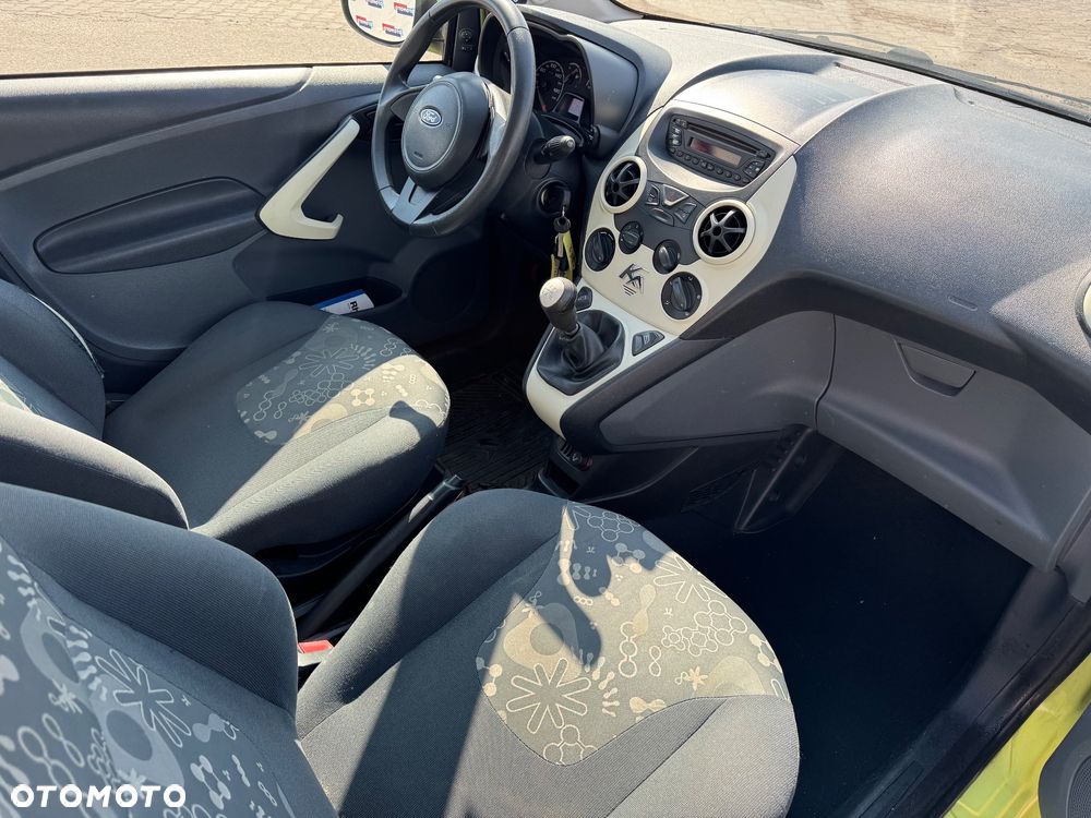 Ford KA 1.2 Start-Stopp-System Cool & Sound Edition - 12