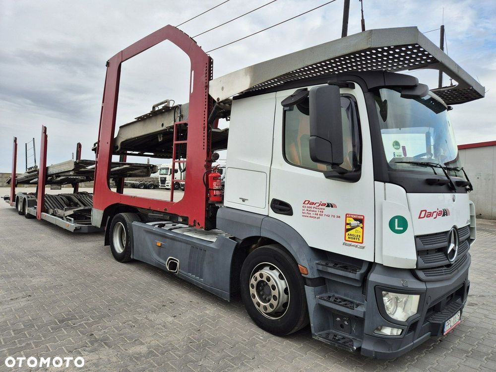 Mercedes-Benz Actros 1843LS - 1
