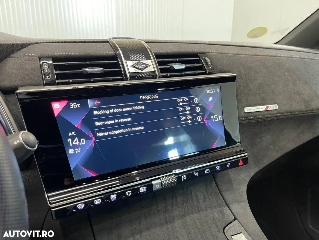DS Automobiles DS 7 Crossback DS7 1.5 BlueHDi 130 S&S EAT8 PERFORMANCE LINE + - 18